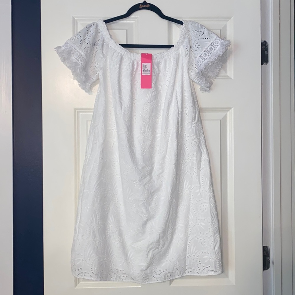 Lilly Pulitzer - Shanelle Dress , off the shoulder